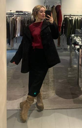 Maglia Con Fiocchetti Duda