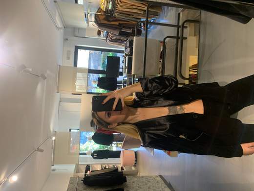 Giacca Monopetto Velluto Maryley