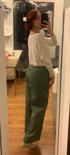 Pantalone Cropped In Tela Cotone Kartika