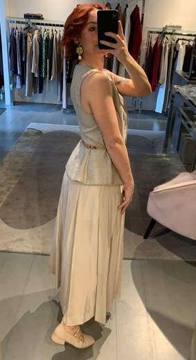 Gonna A Pieghe Lyocel Kartika