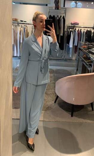 Pantalone Palazzo Fluido Kartika