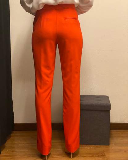 Pantalone Spacco Laterale So Allure