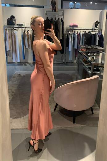 Abito Sottoveste Raso Kartika