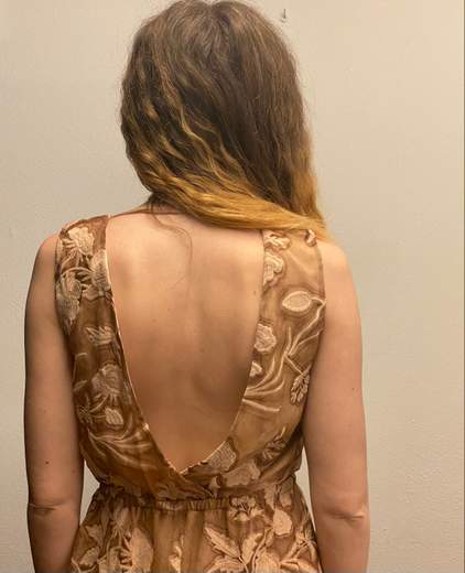 Abito Crepon Kartika