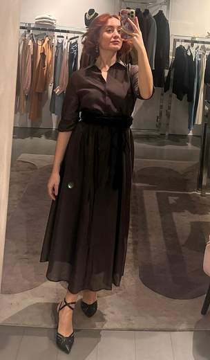 Abito Chemiser Mussola Giorgia Plus