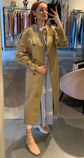 Impermeabile Senza Collo Kiki Six