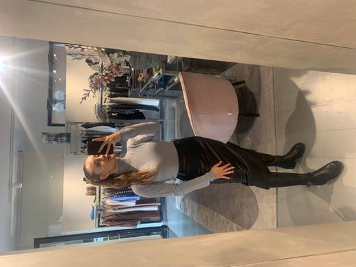 Gonna Longuette In Fintapelle Kartika