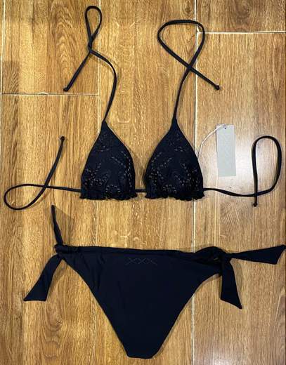 Bikini Fiore Con Applicazione Coppa Free Beach