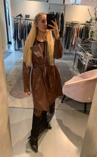 GIORGIA PLUS TRENCH