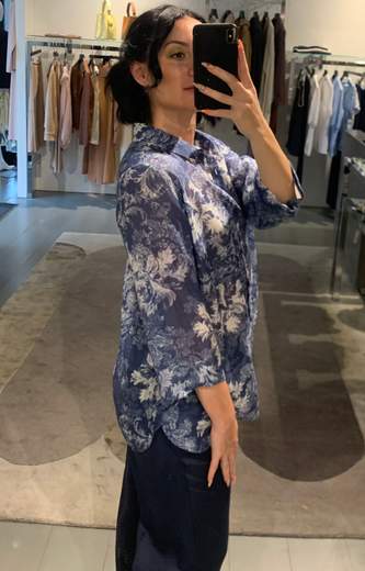 Camicia Classica Manica 3/4 Riva Tricot