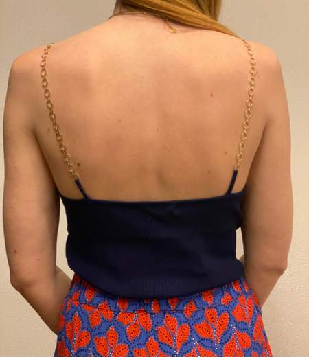 Canotta Con Spalline Catena Koralline