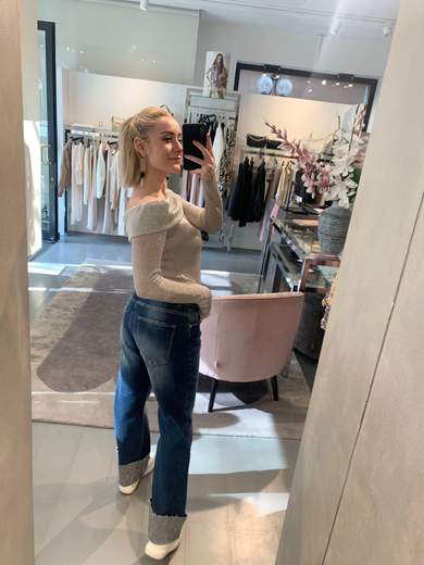 Maglia Argento Viscosa Level Vibes Level