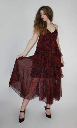 LONDON LOOK ABITO