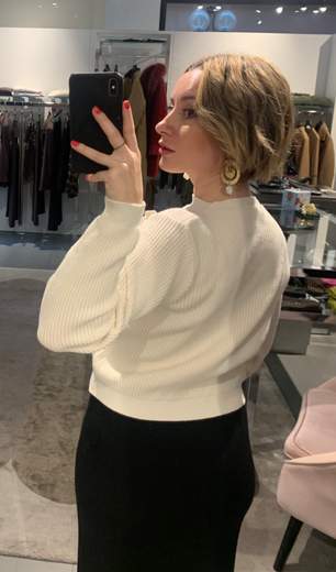 Maglia Con Fiocchetti Duda