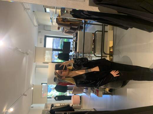 Giacca Monopetto Velluto Maryley