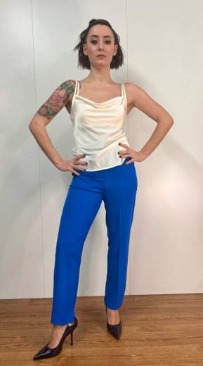 Pantalone Jogging Fluido Kartika