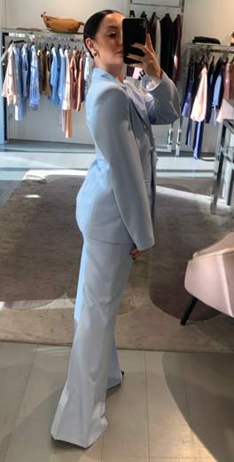 Pantalone Dritto Da Completo Maryley