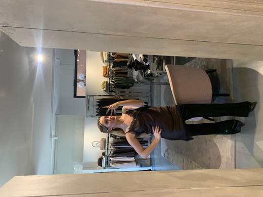 Abito Sottoveste Asimmetrico Con Pizzo Corto Maryley