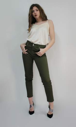 Pantaloni Skinny Hanny Deep