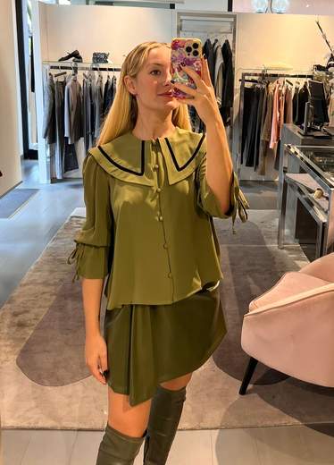 VICKY MOOD MILANO MINIGONNA