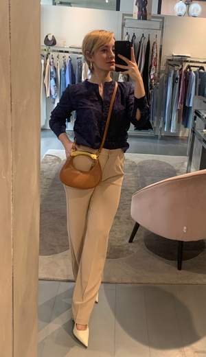 Camicia Con Collo Coreano In Pizzo Sangallo Riva Tricot