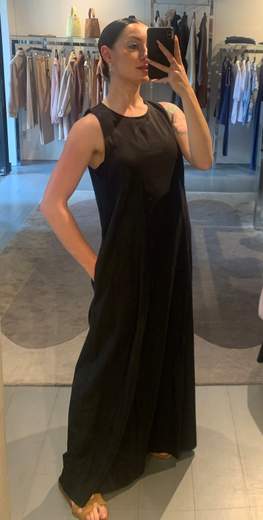 Abito Lungo Con Devoré Kartika