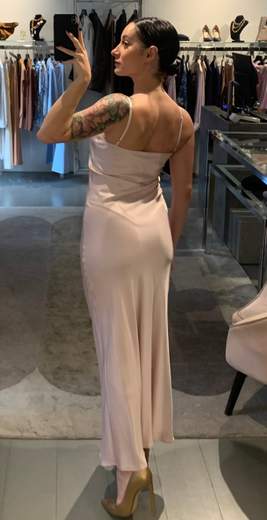 Abito Sottoveste Viscosa Fashion Bucle
