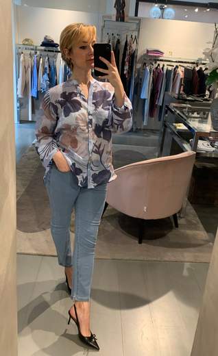 Jeans Skinny Riva Tricot