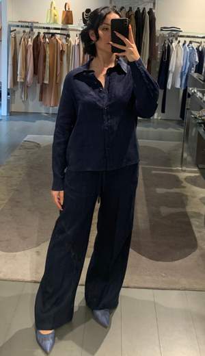 Camicia Classica Lino Riva Tricot