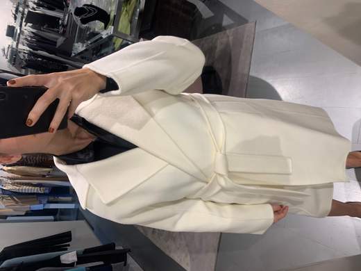 VERONIQUE ROSES CAPPOTTO