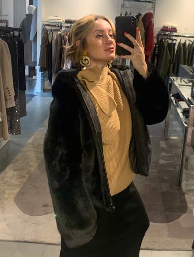 RIVA TRICOT ECOPELLICCIA