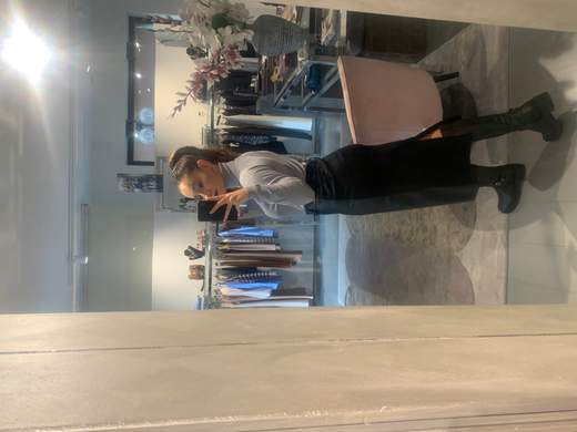 Gonna Longuette In Fintapelle Kartika