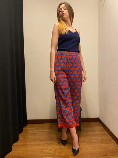 Canotta Con Spalline Catena Koralline