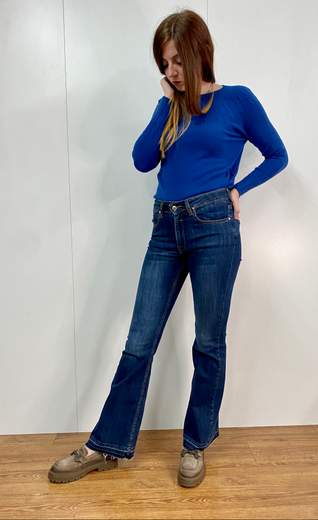 Maglia Con Trecce Riva Tricot