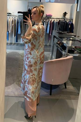 Spolverino Stampa Floreale Kartika