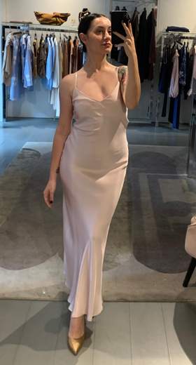 Abito Sottoveste Viscosa Fashion Bucle