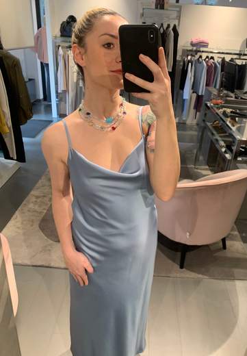 Abito Sottoveste Raso Kartika