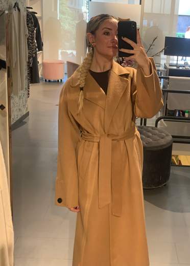 VERONIQUE ROSES CAPPOTTO