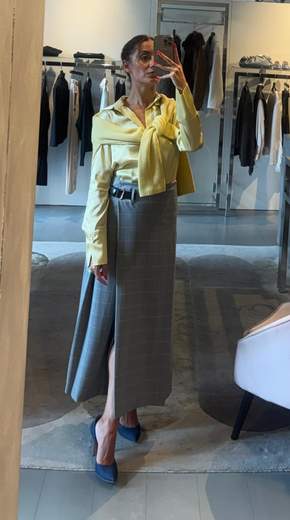 Gonna Kilt in Flanella Fantasia Kartika