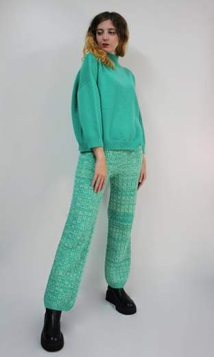 Pantalone Trecce Mvm