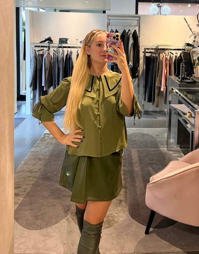 VICKY MOOD MILANO CAMICIA