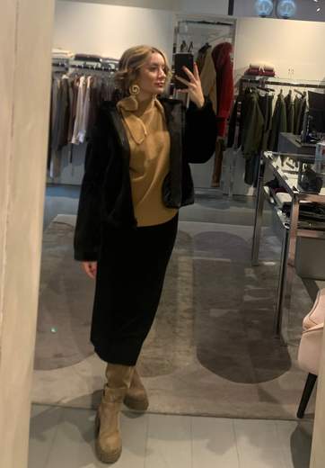 RIVA TRICOT ECOPELLICCIA