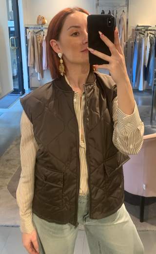 Gilet Trapuntato Kiki Six