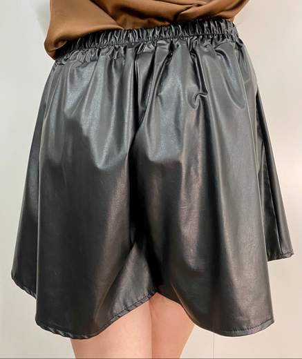 Short Ecopelle Much Money