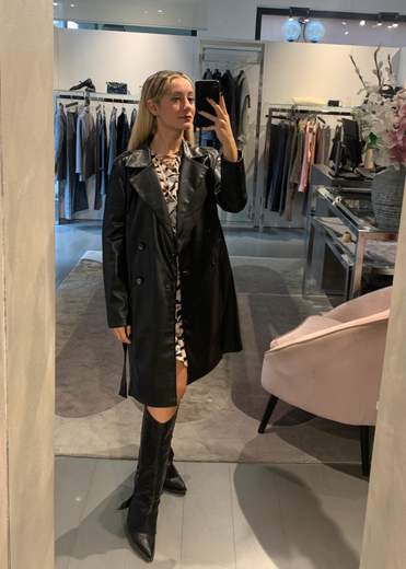 GIORGIA PLUS TRENCH