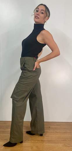 Lupetto Smanicato In Costina Lurex Kartika