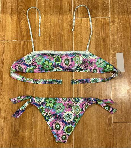 Bikini Fantasia Fior Con Coppa A Fascia Free Beach