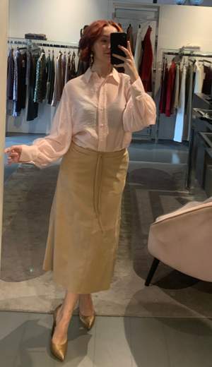 Camicia Voile Lyocell Maniche Ampie Kartika