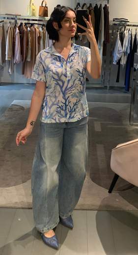 Polo Stampa Marina Riva Tricot