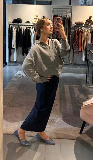 Maglia a Polo Misto Cashmere Kartika